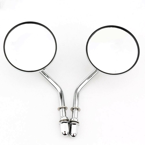 Chrome round motorcycle - chrome,