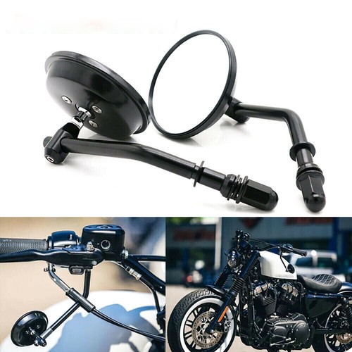 Motorcycle black round side - motorcycle,